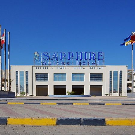 הורגהדה Sapphire Suites Hotel מראה חיצוני תמונה