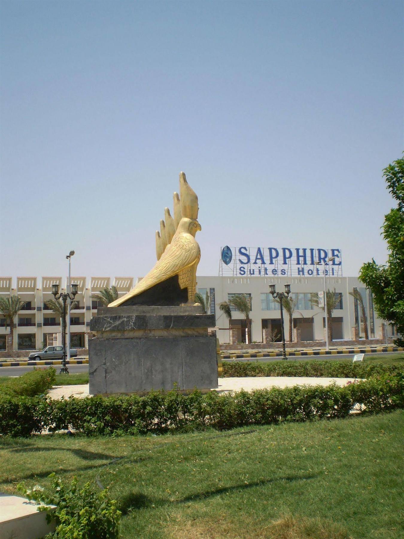 הורגהדה Sapphire Suites Hotel מראה חיצוני תמונה